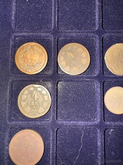 Predám zbierku minci a niekoľko poštových známok - 4