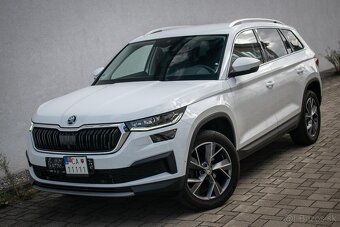 Škoda kodiaq facelift 2.0TDi 110kw 4x4 DSG Virtual 360 - 4