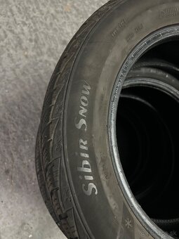 Sada zimných pneu 185/60r15 - 4