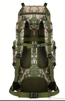 Veľký turistický batoh 65L - 4