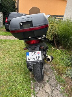 Gilera nexus 500 - 4