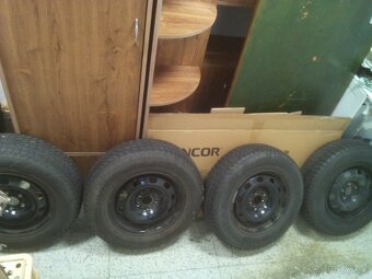 Zimná sada 5x100 R14-175/80 R14 Octavia 1 - 4