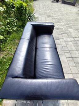 IKEA kozená pohovka - 4