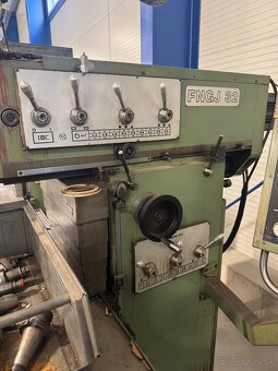 Nástrojařská frézka FNGJ 32 + příslušenství - 4