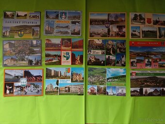 Pohľadnice Slovensko - 4