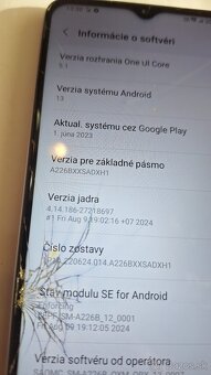 Samsung galaxy A22 G5 4/64GB android 13 na diely - 4