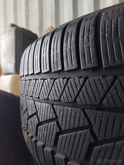 Kolesá orig. BMW X5 + 265/60R19 Zimné pneu - 4