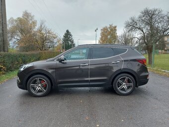 Hyundai Santa Fe 2.2 CRDi 4x4 Premium A/T - 4