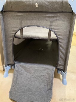 Cestovná postieľka kindercraft - 4