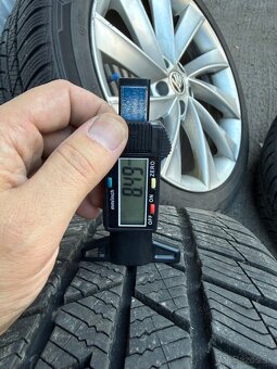 18" Elektrony SKODA 5x112 so zimnymi pneu 235/45 R18 - 4