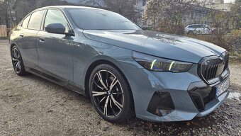 BMW Rad 5 520d mHEV xDrive A/T, 145KW, A8, 4d. Msport záruka - 4