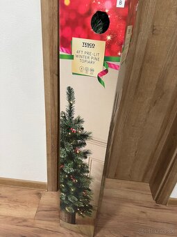 Vianočné stromčeky 3D umelé husté 250cm, 150cm 103cm - 4