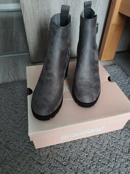 Dámske členkové topánky - 4