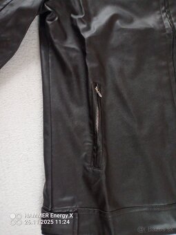 Predám 2 nové krásne kožené bundy - 4