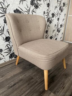 Kreslo/ušiak/stolička - 4