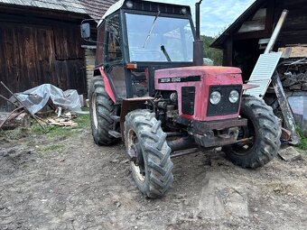 Predám Zetor 6245 s tp a ŠPZ - 4