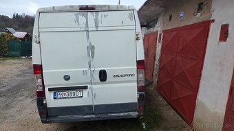 Predám Fiat Ducato 2.3JTD rok 2007 3 miestne - 4
