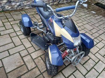 Detska stvorkolka 50 cm3 - 4