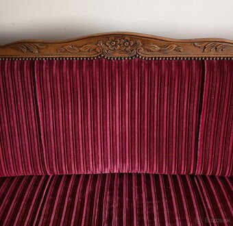 Starodavna bordova pohovka - 4