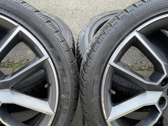 GEMINI Grau skoda Octavia RS 3 5x112  7,5x18 ET 51 VW Seat 2 - 4