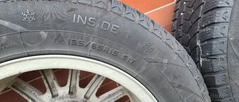 Original vw kolesa R15,5×100 - 4