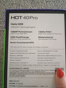 Infinix hot 40 pro - 4