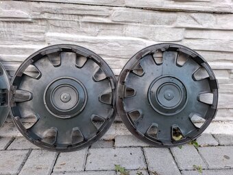 Puklice, kryty kolies VW R14 - 4