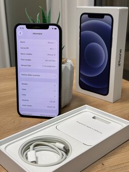Apple iPhone 12 128GB - NOVÁ BATÉRIA / ZÁRUKA - 4