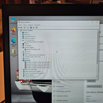 Notebook DELL Latitude 7480 s i5 - 4