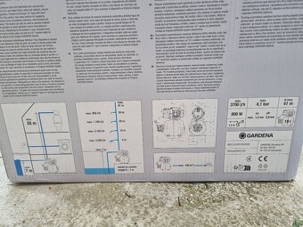 Vodné čerpadlo/Vodáreň - 4