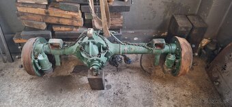 Predám zadnú nápravu na v3s - 4