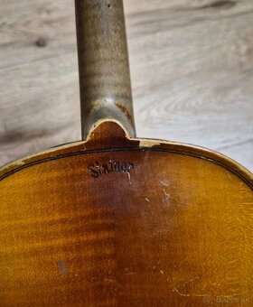 Starožitné husličky STAINER - 4