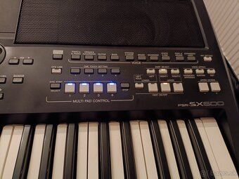 🎹 Yamaha PSR-SX600 – ako nove - 4