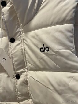 Dámska biela vesta AloYoga - 4