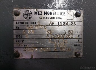 Motor 4kW 2900ot/min - 4