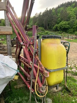 Postrekovač Jessernig 800l 12m - 4