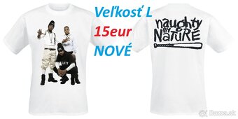 Tričko Naughty By Nature, Dresy NHL - 4