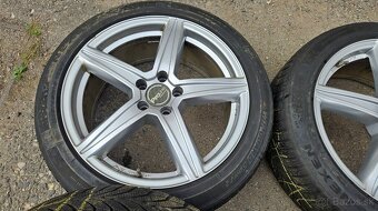 Alu kola 19" Proline 5x112 pneu Nexen 245/ - 4