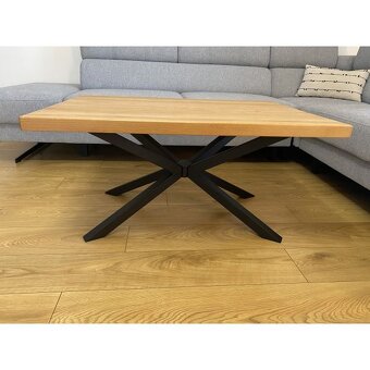 Konferencny stolik buk/dub PAVUK - 4