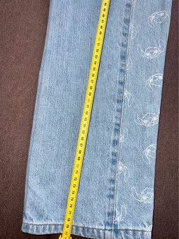 Dievčenské rifle stitch 134 - 4