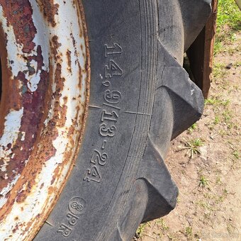 Kolesa na zetor 25 - 4