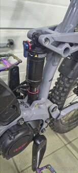 Celoodpruzeny elektro bycikel haibike - 4