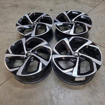 Hliníkové Citroen disky 5x108 R18 7,5J ET49 - 4