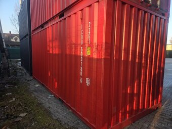 Predám lodný kontajner FIRST WAY 6m - 4