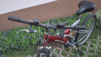 Horsky bicykel - CELOODPRUZENY - 4
