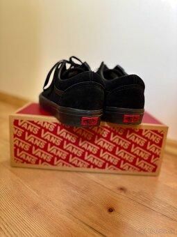 Vans Old Skool tenisky - čierne, veľkosť 44 - 4