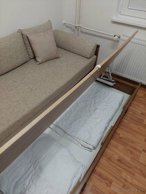 Rozkladacia posteľ s úložným priestorom - 4