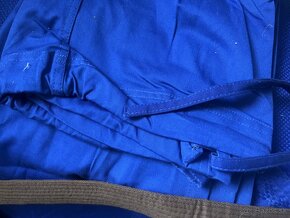 BAIL kimono JUDO "STANDARD" modré 190 cm - 4