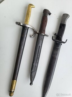 Bodaky K98 Nórsko, Čile 1908, Egypt - 4
