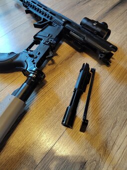Gbb, gbbr, plyn, gas, novritsch, cyma, delta armory, M4 - 4